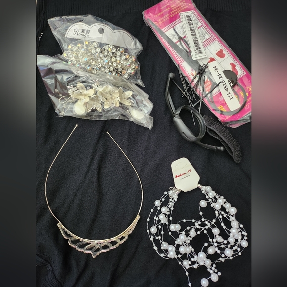 Other - Hair accessories for Quinceanera/Engagement/Wedding/Party